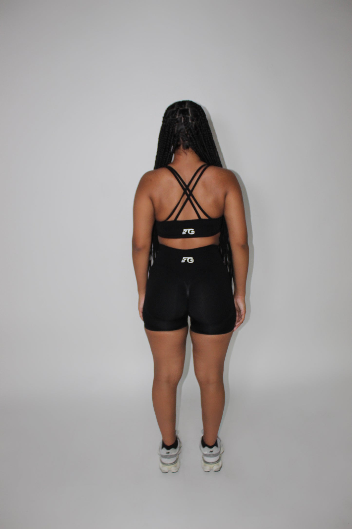 Black Snatched Set