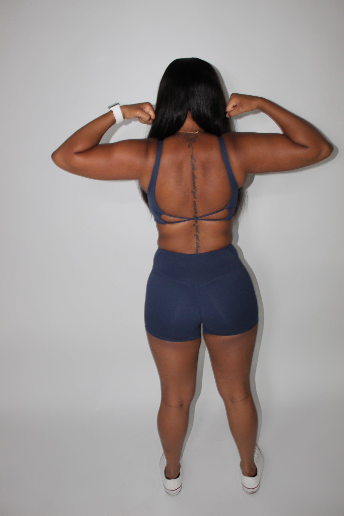 Navy Blue FitFlare Set