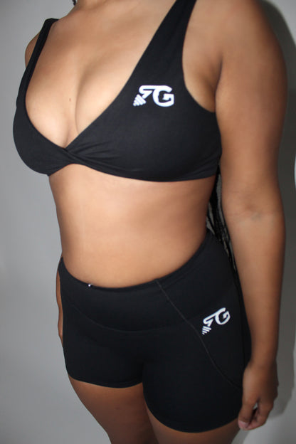 Black FitFlare Set