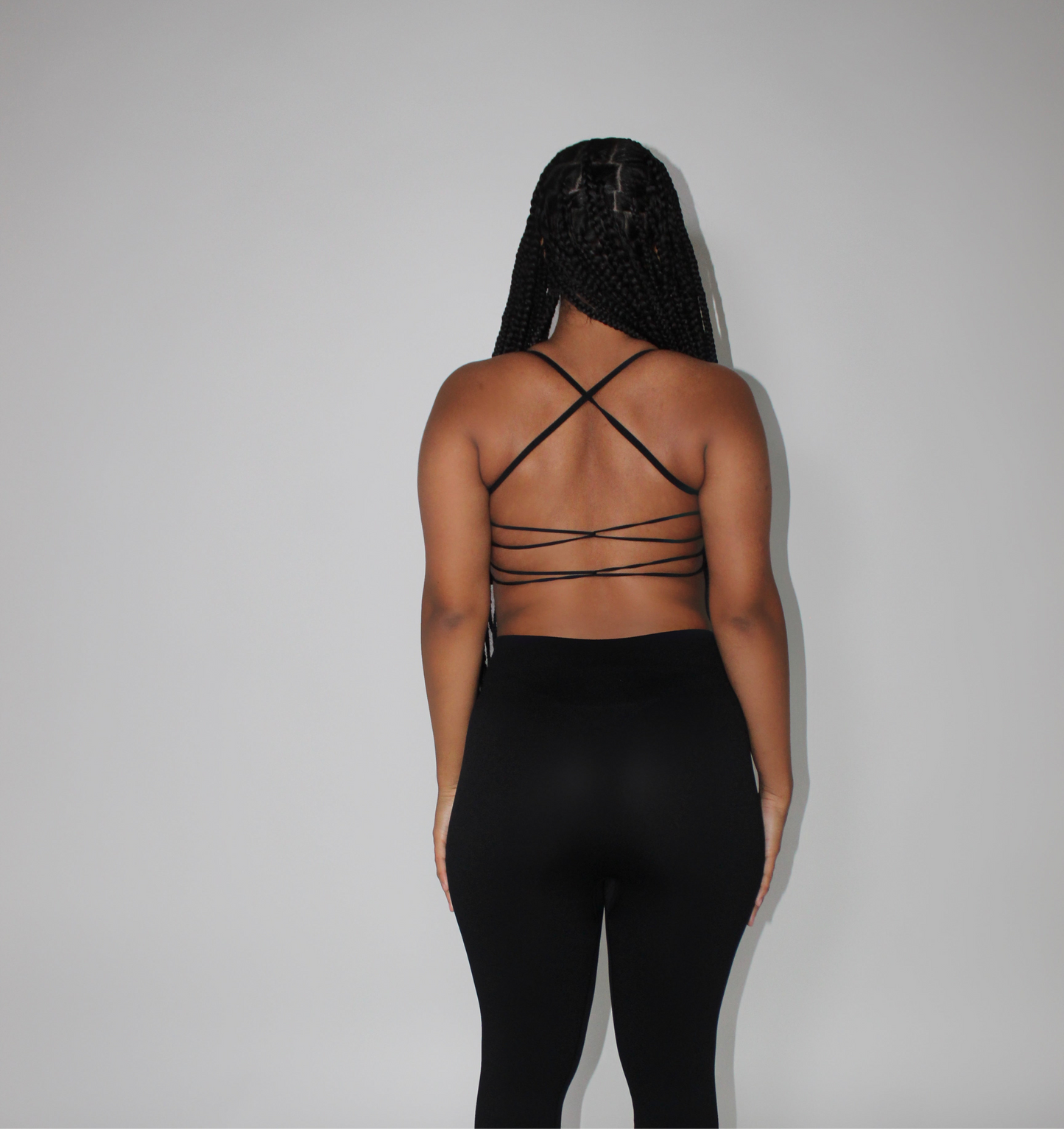 Black Vital Sports Bra