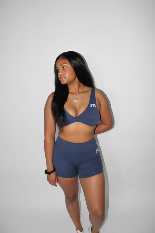 Navy Blue FitFlare Set